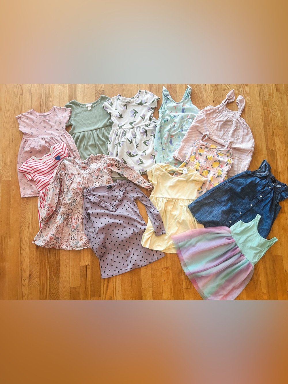Girls Size 5 Dress Lot